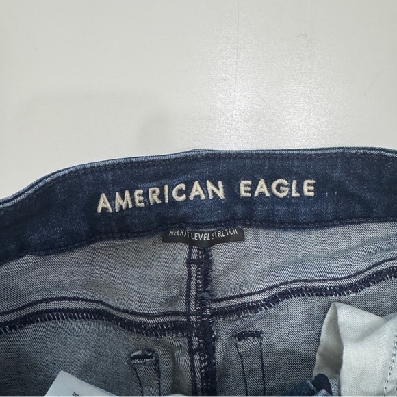 American eagle blue tom girl Bermuda shorts size 00 - Picture 9 of 11